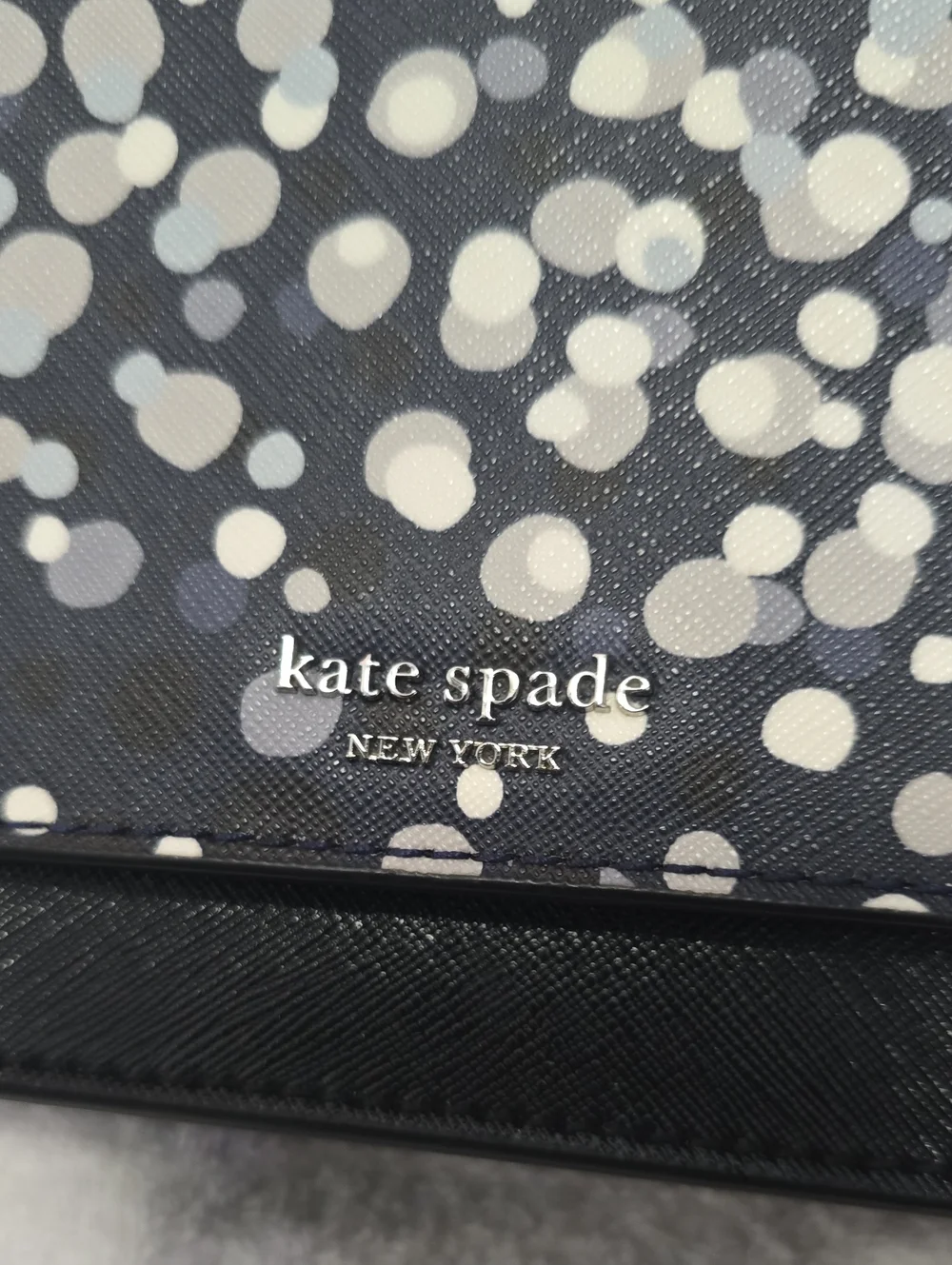 NWOT Kate Spade Cameron Soiree Dot Convertible Crossbody